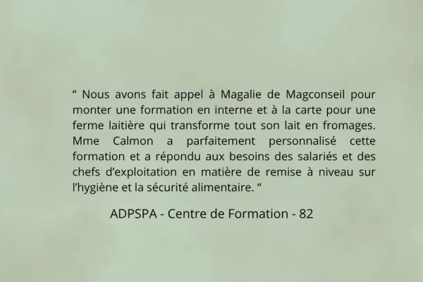 11 Mag conseil et formation en hygiene alimentaire sécurité alimentaire restauration industrie agroalimentaire collectivités